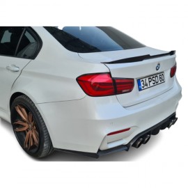 BMW 3 Serisi F30-F80 M4 Style Spoiler (Plastik) (2012-2018)